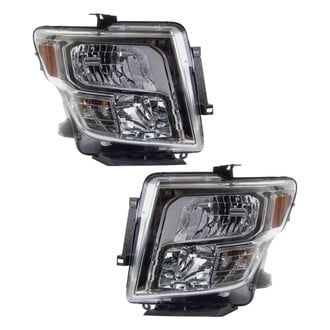 TRQ® - Driver and Passenger Side Replacement Headlights