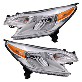 TRQ® - Replacement Headlight