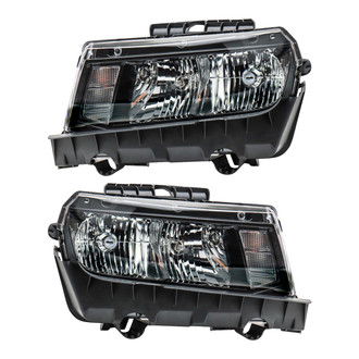TRQ® - Driver and Passenger Side Replacement Headlights