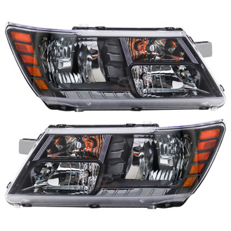 TRQ® - Replacement Headlight