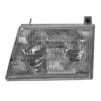 TRQ® - Driver Side Replacement Headlight