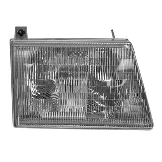 TRQ® - Passenger Side Replacement Headlight