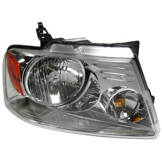 TRQ® - Passenger Side Replacement Headlight