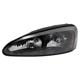 TRQ® - Driver Side Replacement Headlight