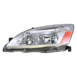 TRQ® - Driver Side Replacement Headlight