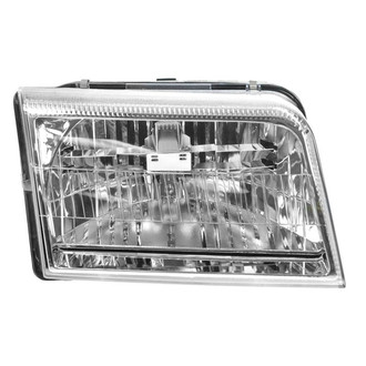 TRQ® - Passenger Side Replacement Headlight