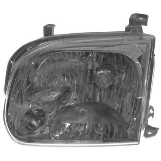 TRQ® - Driver Side Replacement Headlight