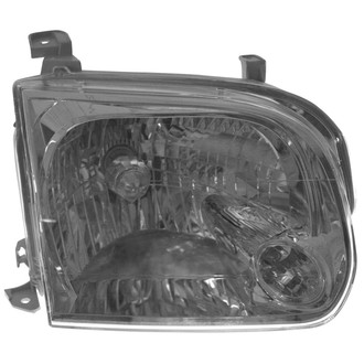 TRQ® - Passenger Side Replacement Headlight