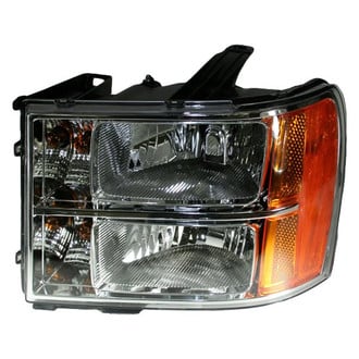 TRQ® - Driver Side Replacement Headlight