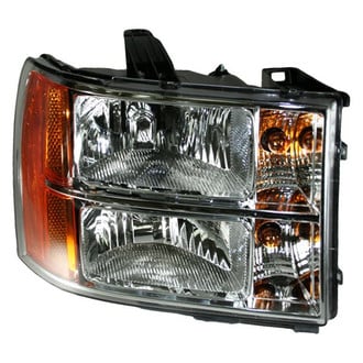 TRQ® - Passenger Side Replacement Headlight