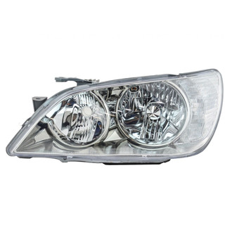 TRQ® - Driver Side Replacement Headlight