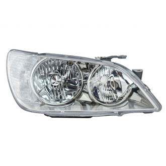 TRQ® - Passenger Side Replacement Headlight