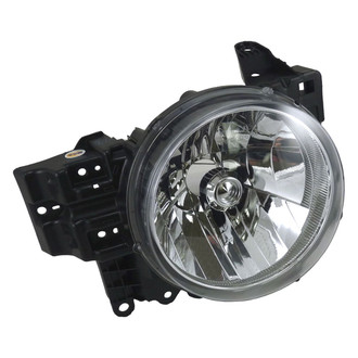 TRQ® - Passenger Side Replacement Headlight