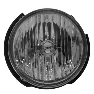 TRQ® - Passenger Side Replacement Headlight