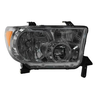 TRQ® - Passenger Side Replacement Headlight