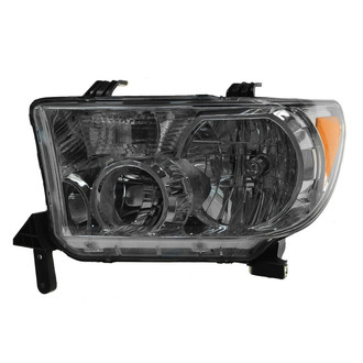TRQ® - Driver Side Replacement Headlight