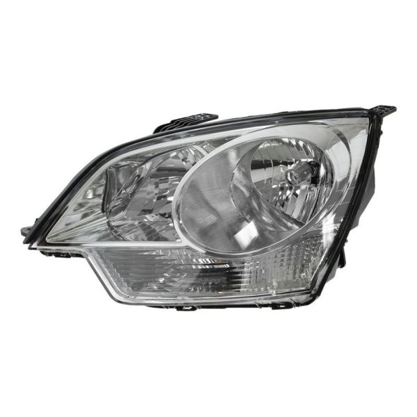 TRQ® - Driver Side Chrome Factory Style Headlight