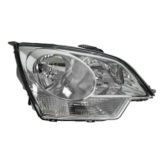 TRQ® - Passenger Side Replacement Headlight