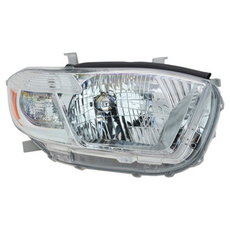 TRQ® - Passenger Side Replacement Headlight