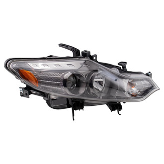 TRQ® - Passenger Side Replacement Headlight