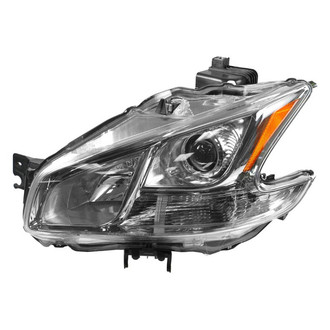TRQ® - Driver Side Replacement Headlight