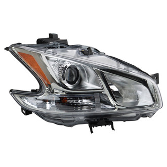 TRQ® - Passenger Side Replacement Headlight