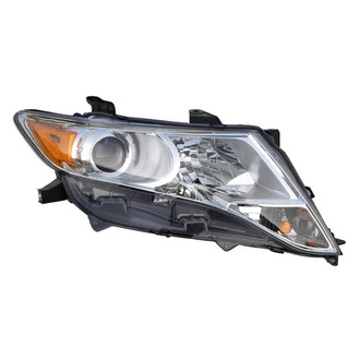 TRQ® HLA88051 - Passenger Side Replacement Headlight