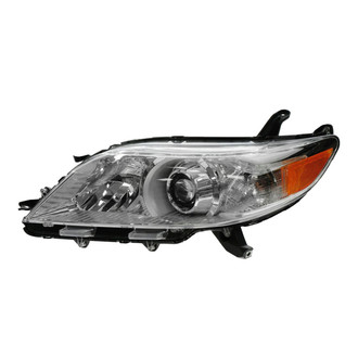 TRQ® - Driver Side Replacement Headlight