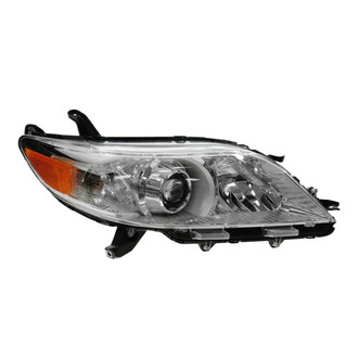 TRQ® - Passenger Side Replacement Headlight