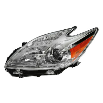 TRQ® - Driver Side Replacement Headlight