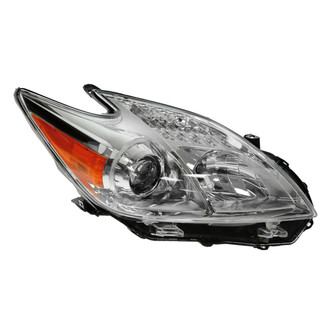 TRQ® - Passenger Side Replacement Headlight