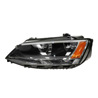 TRQ® - Driver Side Replacement Headlight