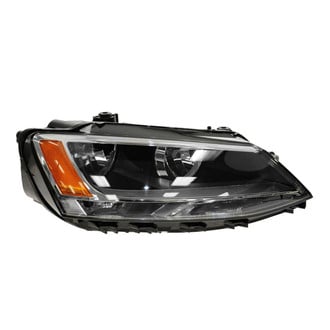 TRQ® - Passenger Side Replacement Headlight