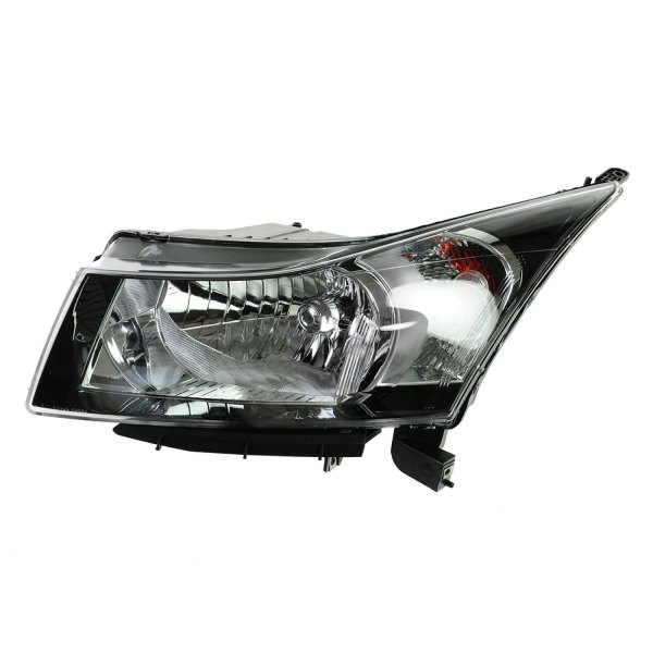 TRQ® - Driver Side Replacement Headlight