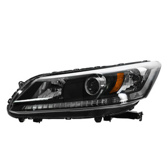 TRQ® - Driver Side Replacement Headlight