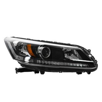 TRQ® - Passenger Side Replacement Headlight
