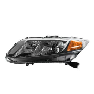 TRQ® - Driver Side Replacement Headlight