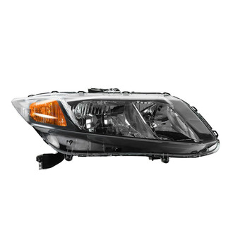 TRQ® - Passenger Side Replacement Headlight