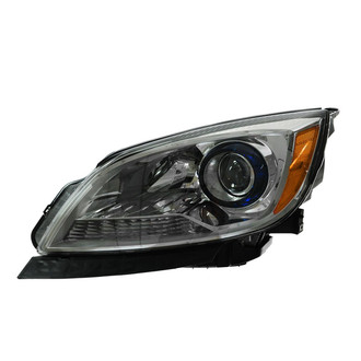 TRQ® - Driver Side Replacement Headlight