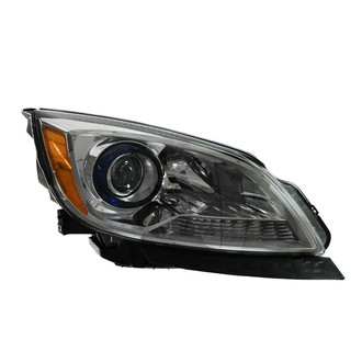 TRQ® - Passenger Side Replacement Headlight