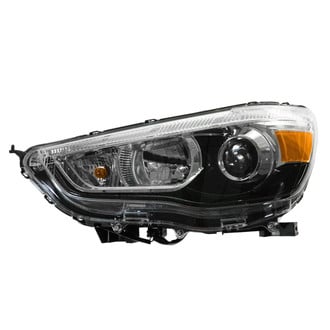 TRQ® - Driver Side Replacement Headlight