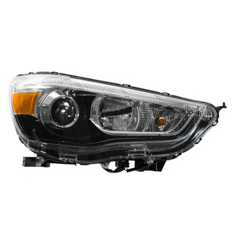 TRQ® - Passenger Side Replacement Headlight