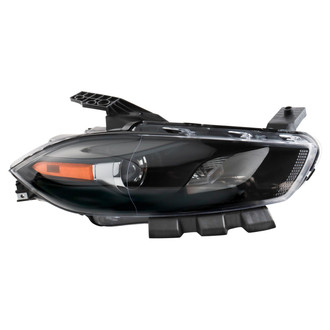 TRQ® - Passenger Side Replacement Headlight