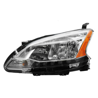 TRQ® - Driver Side Replacement Headlight