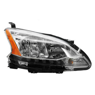 TRQ® - Passenger Side Replacement Headlight