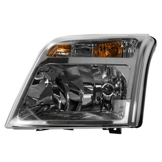 TRQ® - Driver Side Replacement Headlight