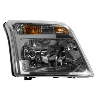 TRQ® - Passenger Side Replacement Headlight