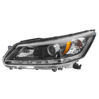 TRQ® - Driver Side Replacement Headlight