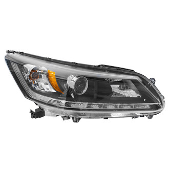 TRQ® - Passenger Side Replacement Headlight