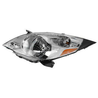TRQ® - Driver Side Replacement Headlight